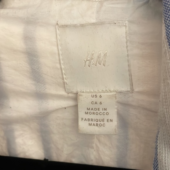 H&M white blazer - Picture 5 of 6
